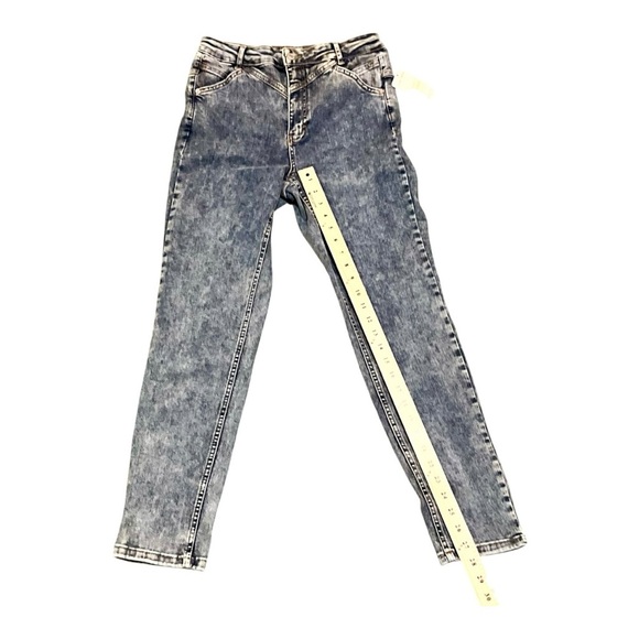 Free People Riley Light Acid Washed Seamed Jeans - Picture 11 of 16